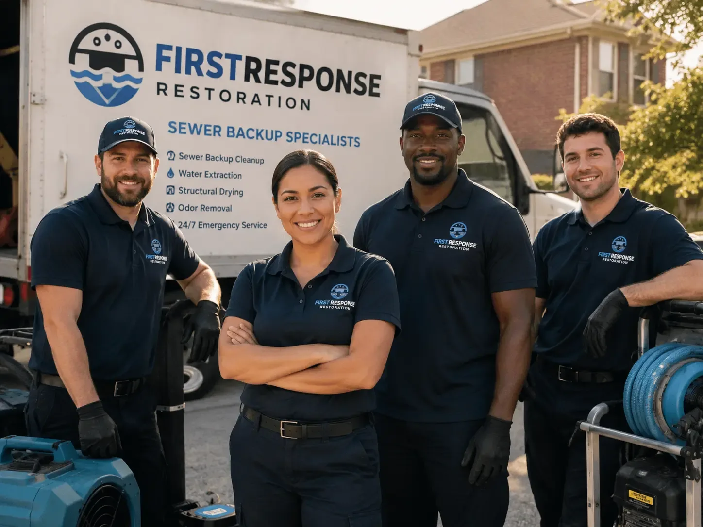 FirstResponse Restoration serving Highfalls, NC