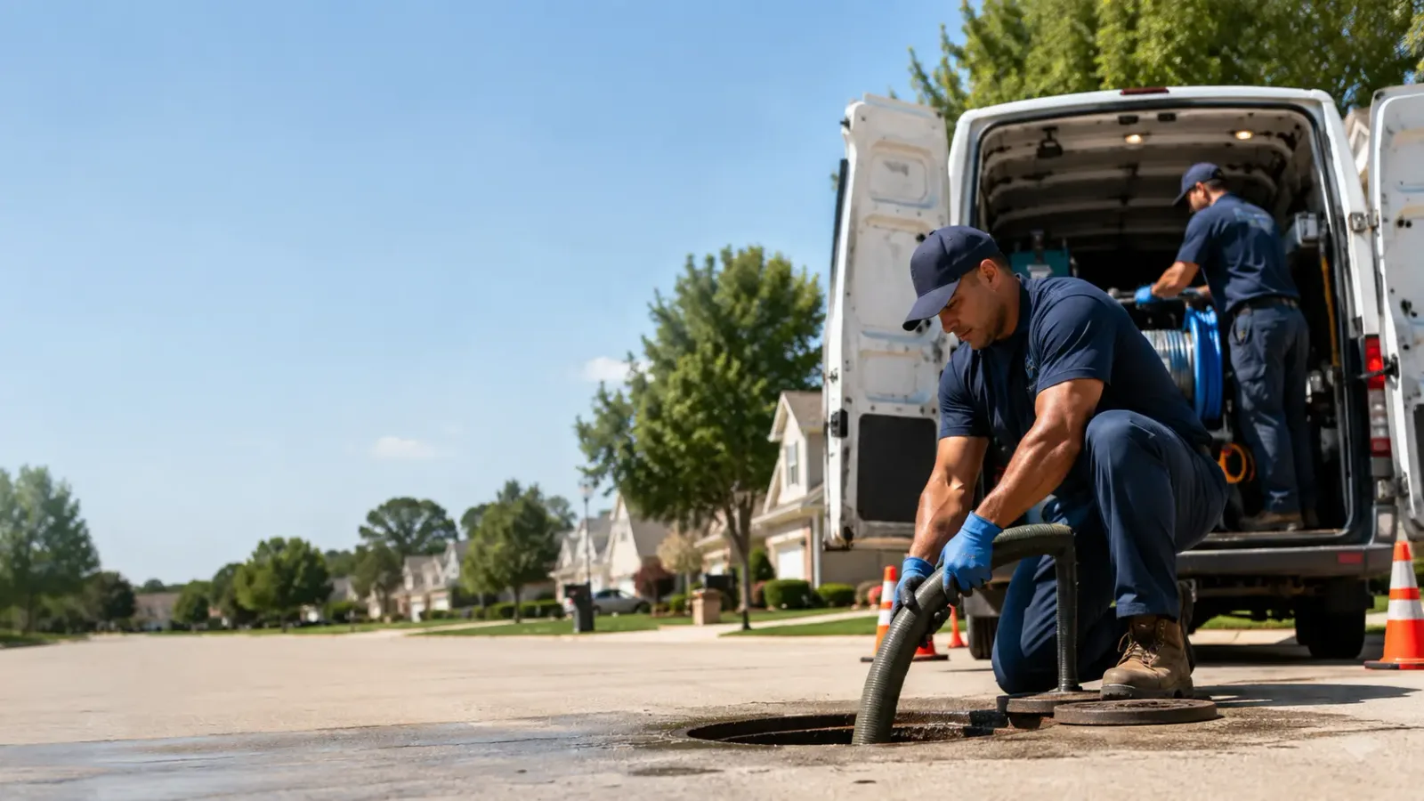 Sewer Backup Cleanup services in Highfalls, NC